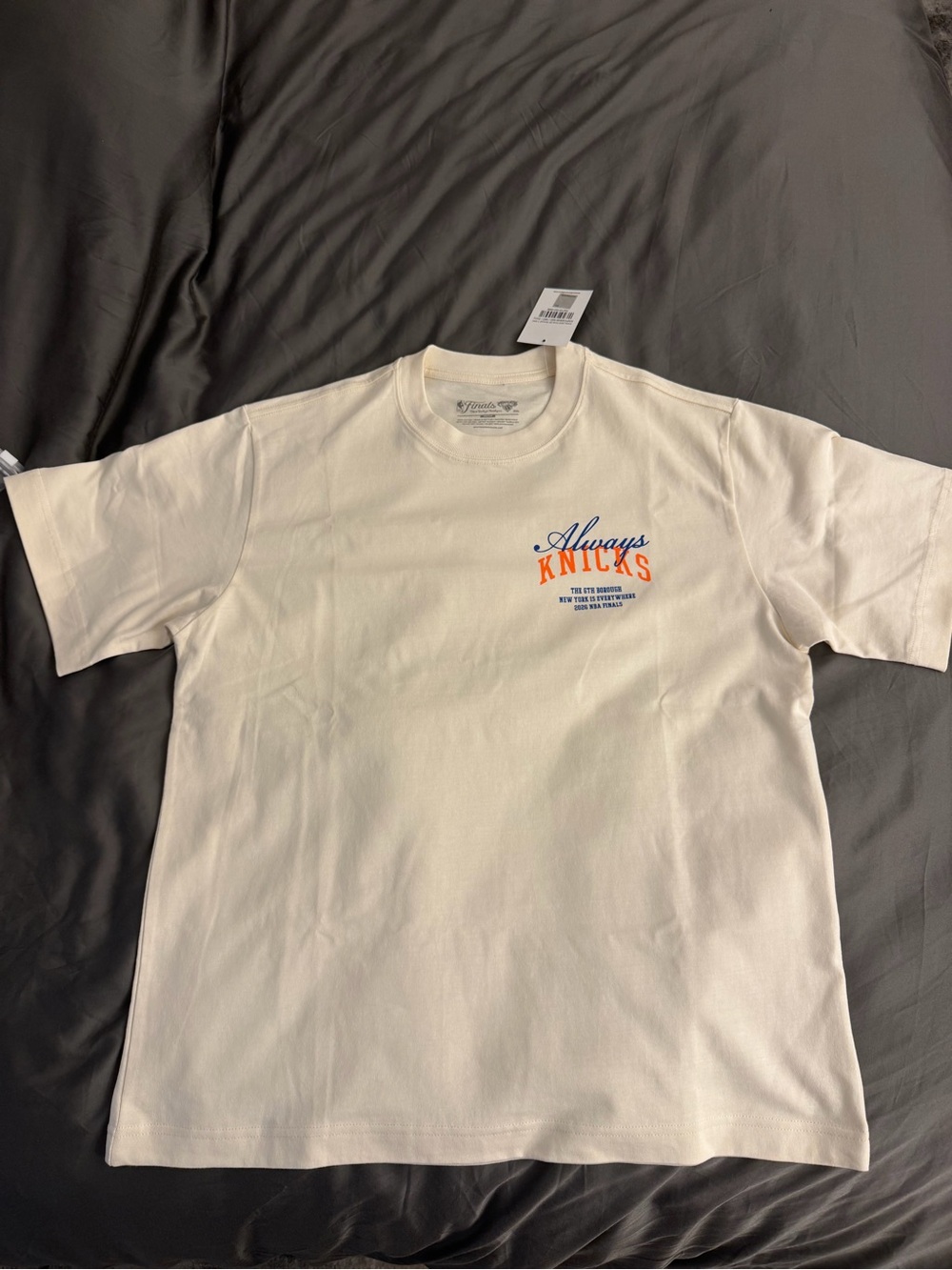 KNICKS 6TH BOROUGH (2026 NBA FINALS EDITION) T-SHIRT